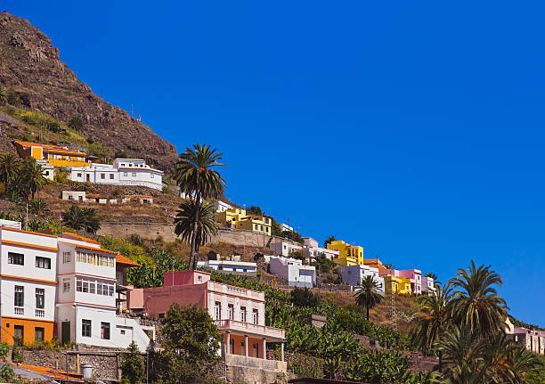 istock Village in La Gomera island - Canary 613760190
