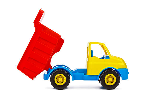 istock Toy car truck 613761938