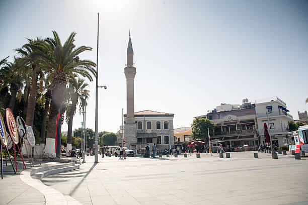 istock Mosque Bodrum Turkey. Touristic city. 613761996