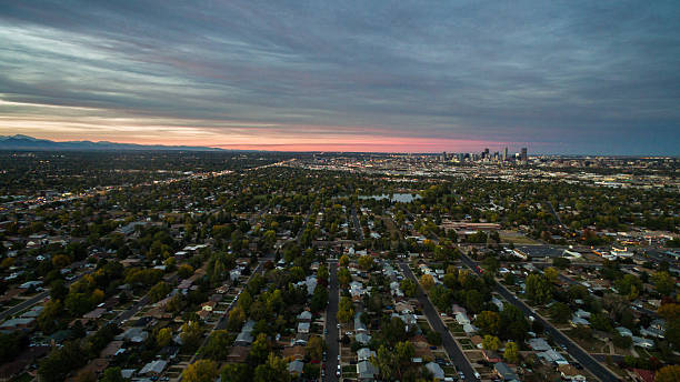 istock Residential neighborhood 613762394