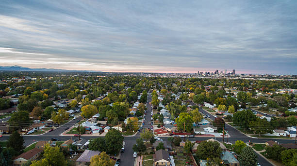 istock Residential neighborhood 613762560