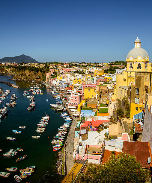 istock Corricella village on Procida island, Italy 613762576