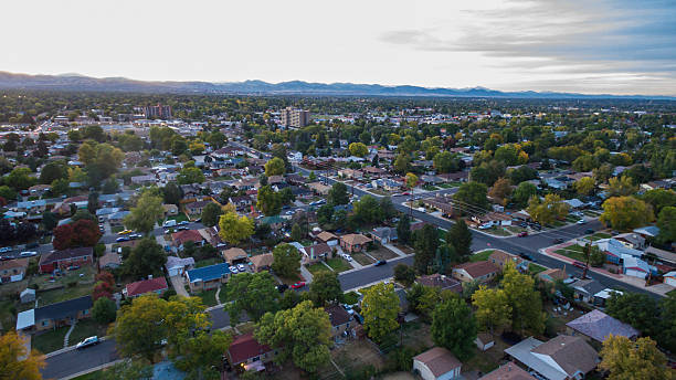 istock Residential neighborhood 613762730