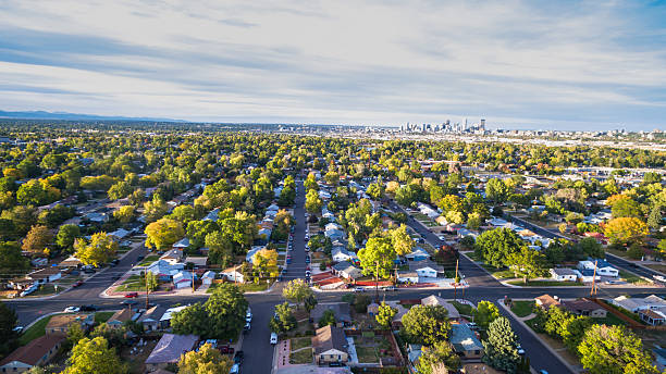 istock Residential neighborhood 613762954