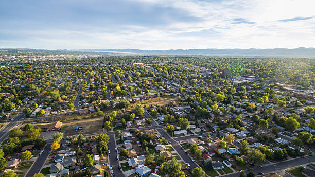 istock Residential neighborhood 613763054