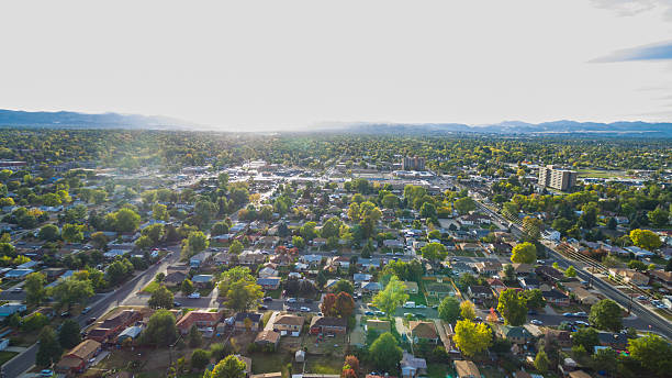 istock Residential neighborhood 613763168