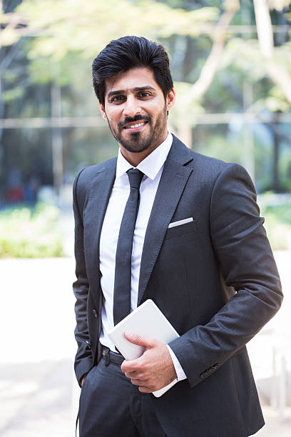 istock Corporate business man in Dubai. 613763850