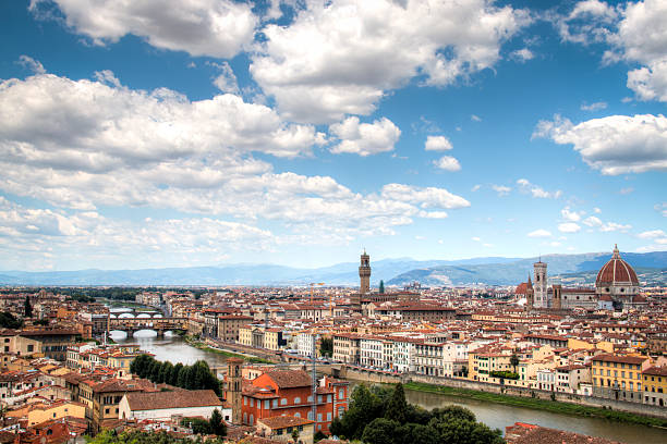 istock View over Florence in Italy 613765318