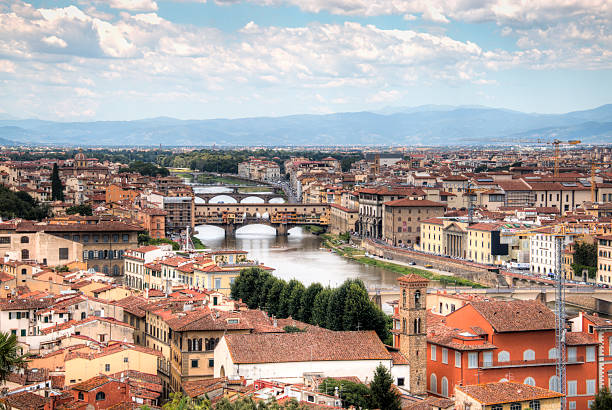 istock View over Florence in Italy 613765428