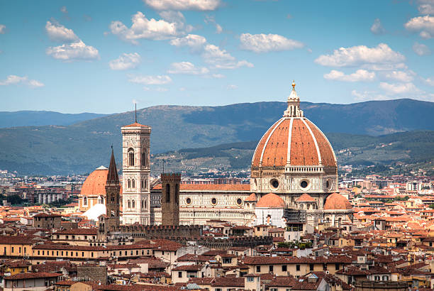 istock View over Florence in Italy 613766010