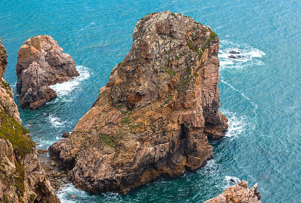 istock Boulders near shore. 613767634
