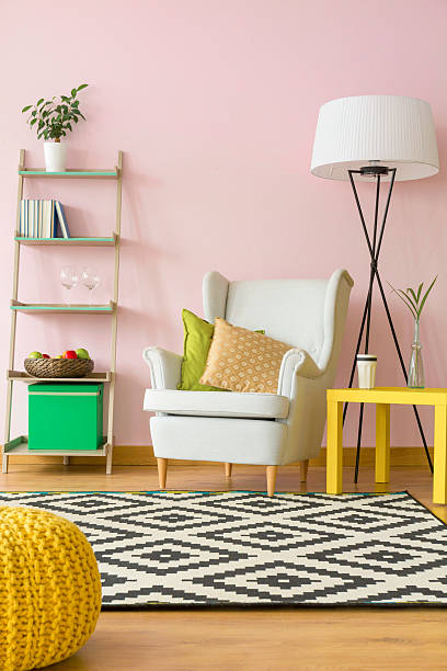 istock Pale pink interior inspiration 613768138