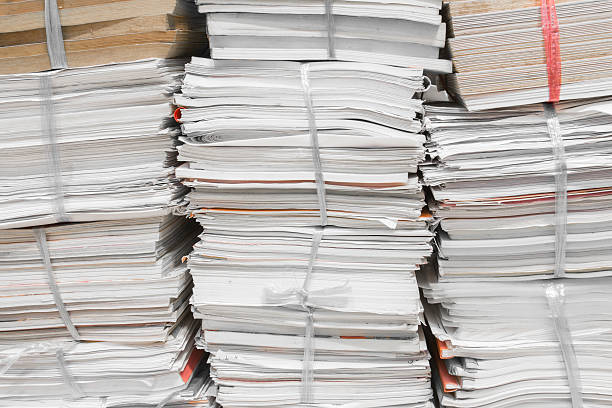 istock Pile of used paper 613768168