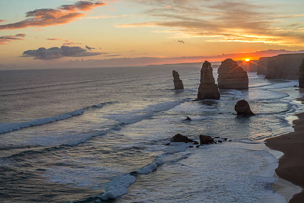 istock The Twelve Apostles at sunset, Australia 613768378