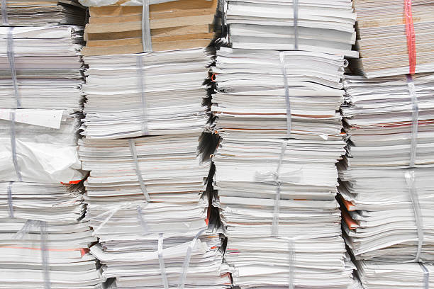 istock Pile of used paper 613768406