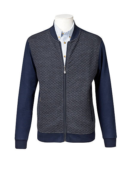 istock coat with shirt and sweater and clipping path 613769270