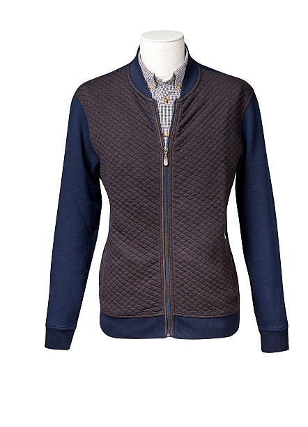 istock coat with shirt and sweater and clipping path 613769648