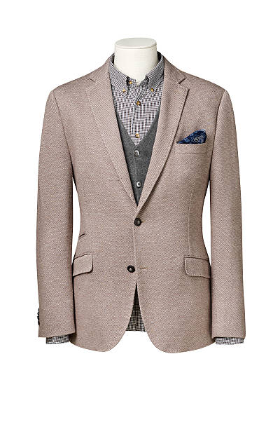 istock business suit on Mannequin with clipping path 613770312