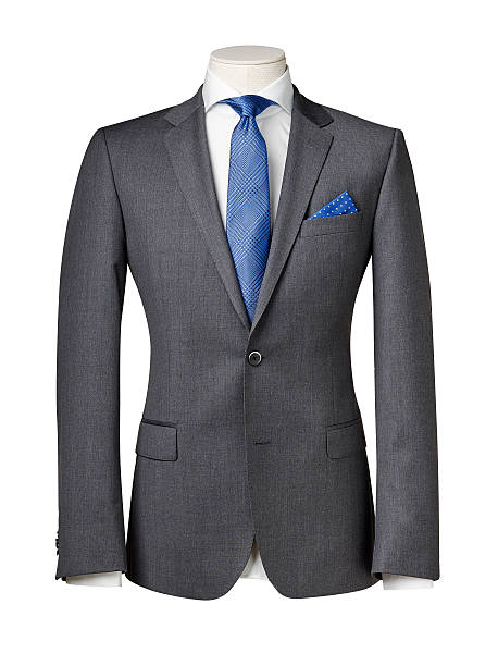 istock business suit on Mannequin with clipping path 613770396