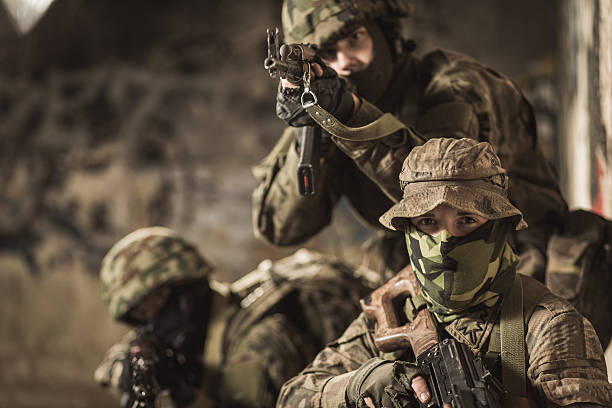 istock They know all military tactics 613770462