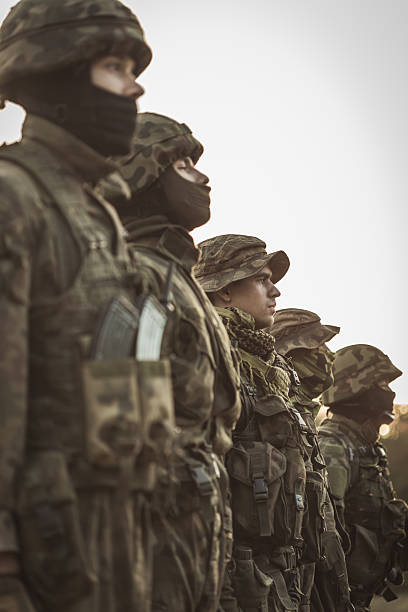 istock Army is their family 613770538