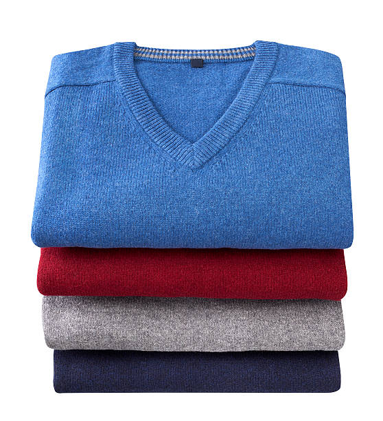 istock woman sweater isolated on white, clipping path 613770796