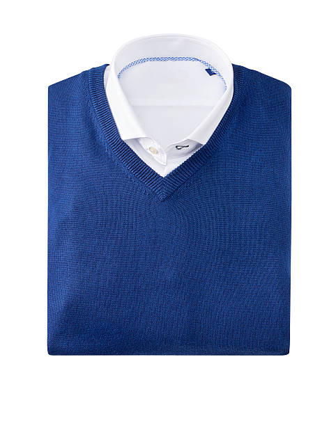 istock mens sweater isolated on white, clipping path 613771310