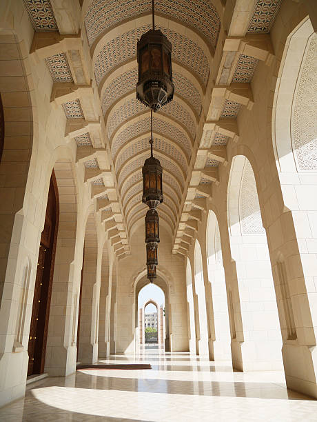 istock Inside Sultan Qaboos Grand Mosque, Muscat, Oman 613771756