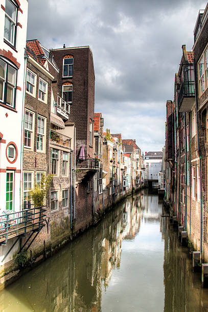 istock View from the Visbrug in Dordrecht, Netherlands 613772480