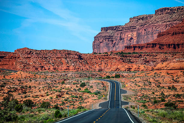 istock On the road in America. 613772516