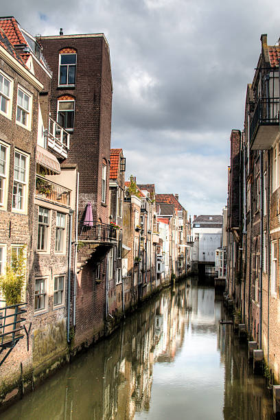 istock View from the Visbrug in Dordrecht, Netherlands 613772556
