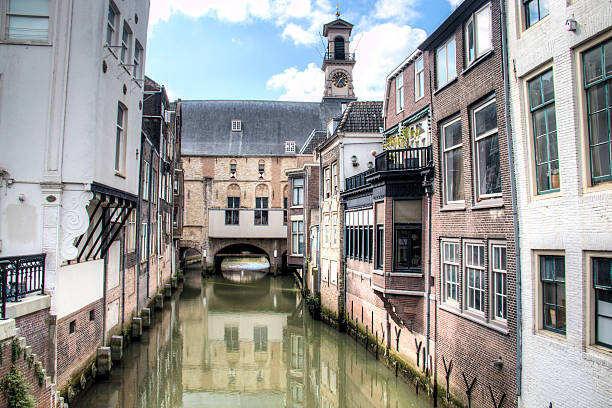 istock View from the Visbrug in Dordrecht, Netherlands 613772698