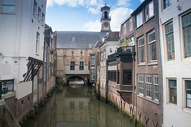 istock View from the Visbrug in Dordrecht, Netherlands 613772752