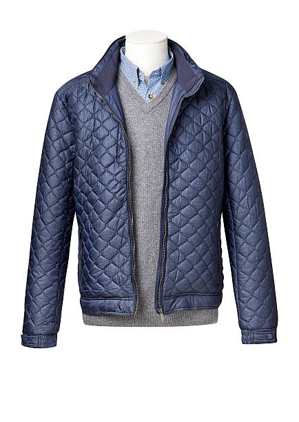 istock coat with shirt and sweater and clipping path 613776618