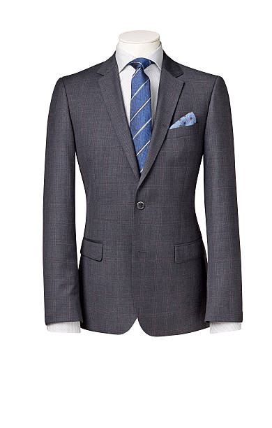istock business suit on Mannequin with clipping path 613776786