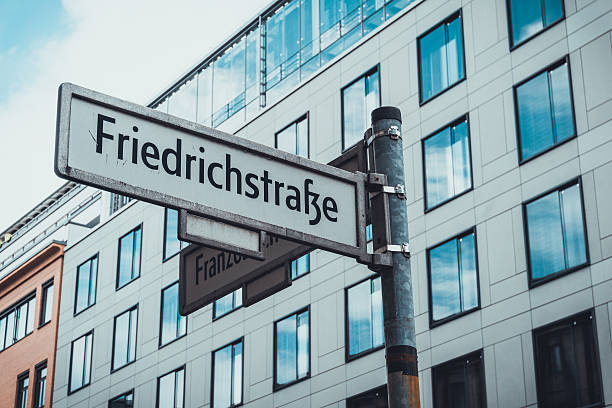 istock street sign friedrichstrasse 613777016