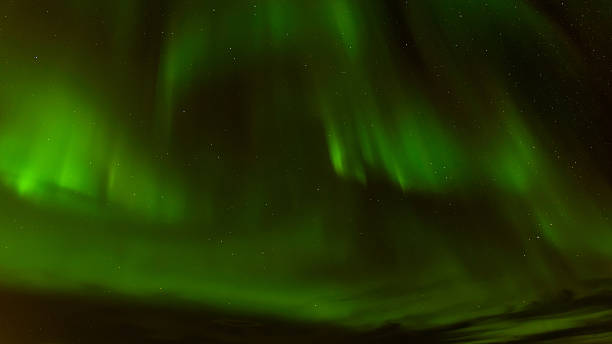 istock Aurora borealis or northern lights at Tromso, Norway 613777662