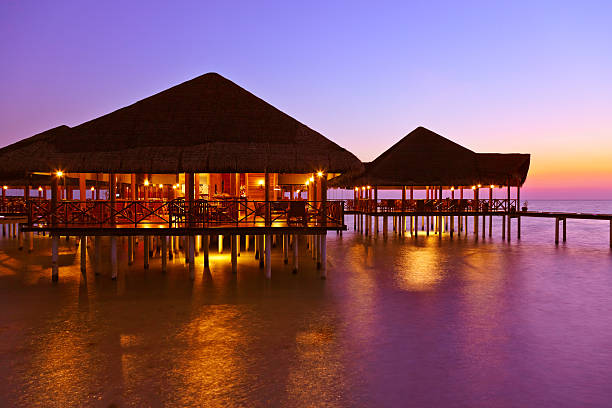 Exclusive Honeymoon suite over Indian ocean at Maldives