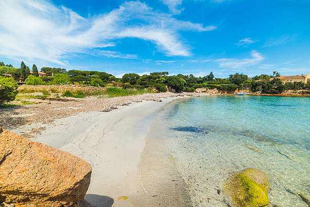 istock small cove in Sardinia 613777820