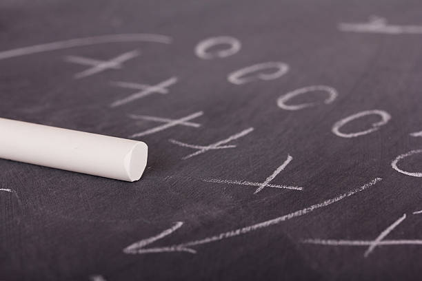 istock Close up of blackboard for coaching tactics 613779864