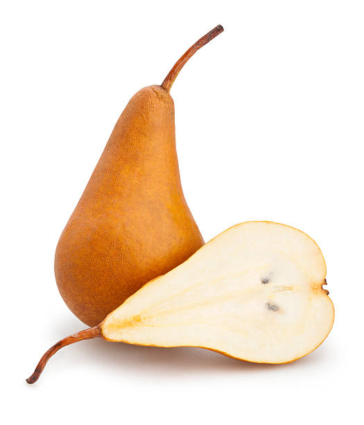 pere  - two pears foto e immagini stock