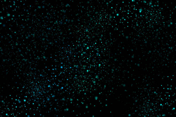 istock Colourful abstract powder explosion on a black background 613781912