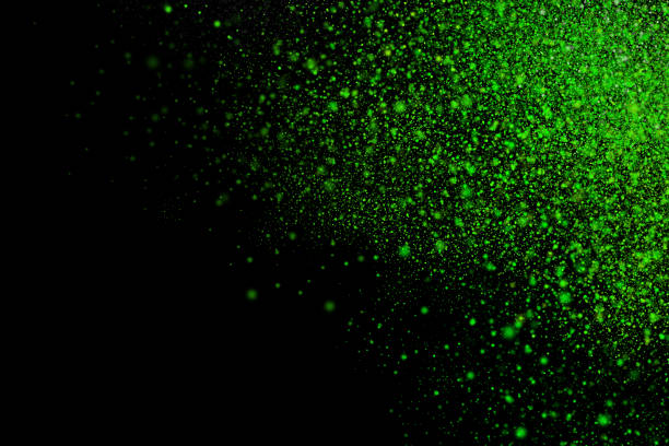 istock Colourful abstract powder explosion on a black background 613782692
