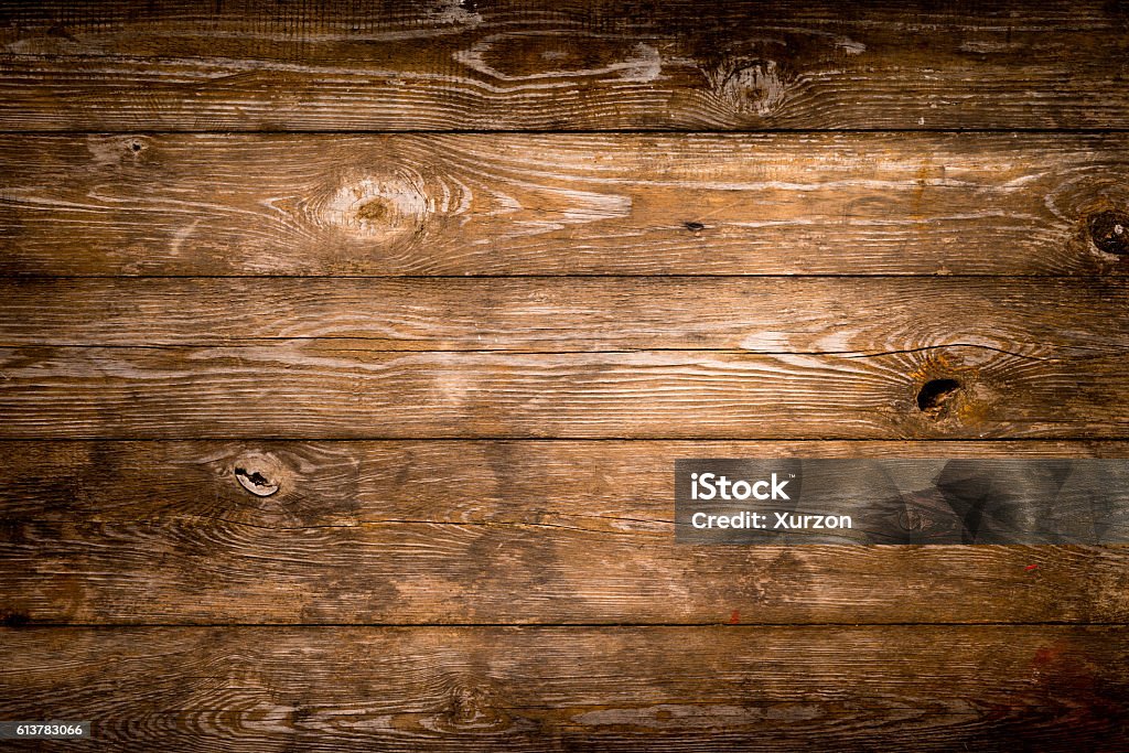 Wooden background Rustic wood planks background Wood - Material Stock Photo