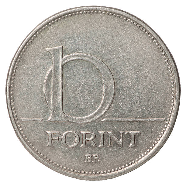 istock Hungarian Forint coin 613783358