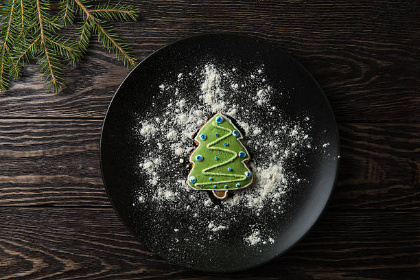istock New year homemade gingerbread 613784200