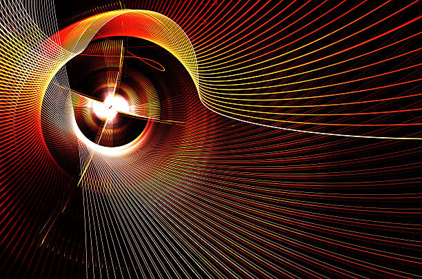 istock abstract fractal background, texture, 2D illustration 613784292