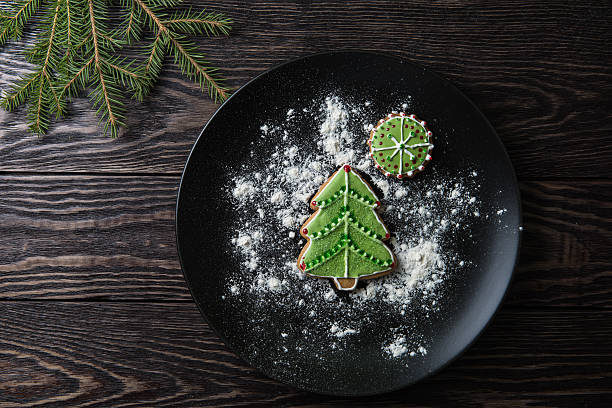 istock New year homemade gingerbread 613784424