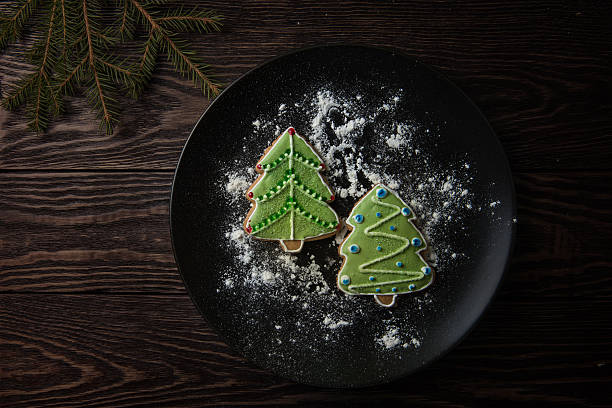 istock New year homemade gingerbread 613784902