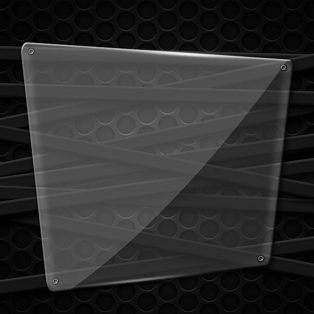 istock set 8. gray frame with white glass. 613785050